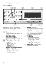 Предварительный просмотр 26 страницы Bosch WM16W6H0EU Instruction Manual And Installation Instructions