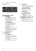 Предварительный просмотр 28 страницы Bosch WM16W6H0EU Instruction Manual And Installation Instructions