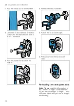 Предварительный просмотр 16 страницы Bosch WM16XKH1EU User Manual And Assembly Instructions