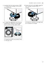 Предварительный просмотр 19 страницы Bosch WM16XKH1EU User Manual And Assembly Instructions