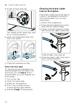 Предварительный просмотр 54 страницы Bosch WM16XKH1EU User Manual And Assembly Instructions