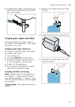 Предварительный просмотр 55 страницы Bosch WM16XKH1EU User Manual And Assembly Instructions