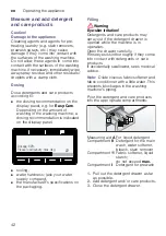 Preview for 42 page of Bosch WMH4Y7B9DN Instruction Manual And Installation Instructions