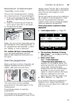 Preview for 43 page of Bosch WMH4Y7B9DN Instruction Manual And Installation Instructions