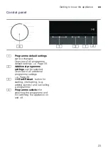 Preview for 23 page of Bosch WN44A2X0HK Instruction Manual And Installation Instructions