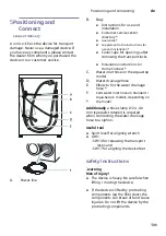 Preview for 13 page of Bosch WNA13400EU Instructions For Use And Installation