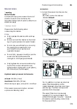 Preview for 17 page of Bosch WNA13400EU Instructions For Use And Installation