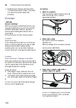 Preview for 18 page of Bosch WNA13400EU Instructions For Use And Installation