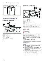 Предварительный просмотр 16 страницы Bosch WNA134B0SN Instruction Manual And Installation Instructions