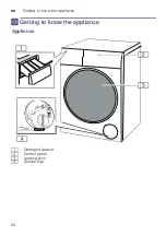 Предварительный просмотр 22 страницы Bosch WNA134B0SN Instruction Manual And Installation Instructions