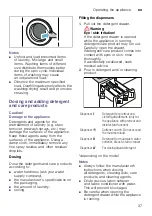 Предварительный просмотр 37 страницы Bosch WNA134U8GB Instruction Manual And Installation Instructions