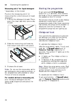 Предварительный просмотр 38 страницы Bosch WNA134U8GB Instruction Manual And Installation Instructions