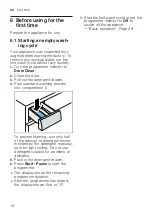 Preview for 18 page of Bosch WNA14400ID User Manual And Installation Instructions