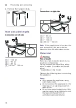 Предварительный просмотр 16 страницы Bosch WNA14400IN Instruction Manual And Installation Instructions