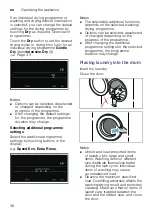 Предварительный просмотр 36 страницы Bosch WNA14400IN Instruction Manual And Installation Instructions