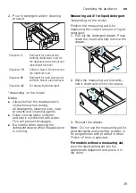 Предварительный просмотр 39 страницы Bosch WNA14400ME User Manual And Installation Instructions