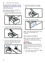 Предварительный просмотр 44 страницы Bosch WNA14400ME User Manual And Installation Instructions