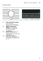 Preview for 23 page of Bosch WNA14400SG Instruction Manual And Installation Instructions