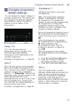 Preview for 33 page of Bosch WNA14400SG Instruction Manual And Installation Instructions