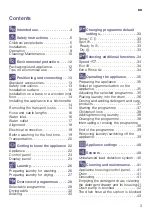 Preview for 3 page of Bosch WNA14400TH User Manual And Installation Instructions