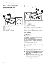 Preview for 16 page of Bosch WNA14400TH User Manual And Installation Instructions