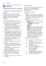 Preview for 26 page of Bosch WNA14400TH User Manual And Installation Instructions