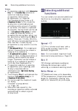 Preview for 34 page of Bosch WNA14400TH User Manual And Installation Instructions