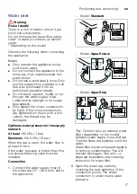 Предварительный просмотр 17 страницы Bosch WNA14490GB Instruction Manual And Installation Instructions