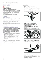 Предварительный просмотр 18 страницы Bosch WNA14490GB Instruction Manual And Installation Instructions