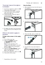 Предварительный просмотр 43 страницы Bosch WNA14490GB Instruction Manual And Installation Instructions