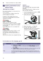 Предварительный просмотр 44 страницы Bosch WNA14490GB Instruction Manual And Installation Instructions