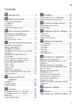 Preview for 3 page of Bosch WNA244X0GC Instruction Manual And Installation Instructions