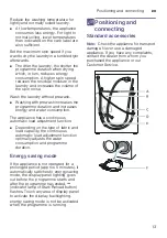 Preview for 13 page of Bosch WNA244X0GC Instruction Manual And Installation Instructions