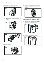 Preview for 16 page of Bosch WNA244X0GC Instruction Manual And Installation Instructions