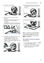 Preview for 45 page of Bosch WNA244X0GC Instruction Manual And Installation Instructions