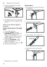 Preview for 46 page of Bosch WNA244X0GC Instruction Manual And Installation Instructions