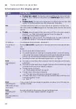 Preview for 48 page of Bosch WNA244X0GC Instruction Manual And Installation Instructions