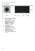 Preview for 24 page of Bosch WNA254U0IN Instruction Manual And Installation Instructions