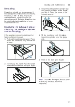 Preview for 41 page of Bosch WNA254U0IN Instruction Manual And Installation Instructions