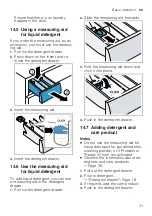 Preview for 31 page of Bosch WNA254XSKE User Manual And Installation Instructions