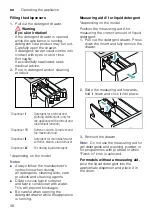 Preview for 38 page of Bosch WNG25400ES Instruction Manual And Installation Instructions