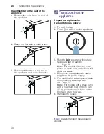 Предварительный просмотр 30 страницы Bosch WOE802D0IN Instruction Manual And Installation Instructions