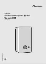 Bosch Worcester 2000 GC2000iW 25 C User Instructions предпросмотр