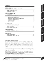 Preview for 3 page of Bosch WORCESTER benchmark Greenstar 12i User Instructions & Customer Care Manual