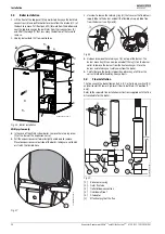 Preview for 26 page of Bosch Worcester Danesmoor Utility Regular ErP+ 12/18 Installation, Commissioning And Servicing Instruction Manual