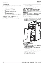 Preview for 44 page of Bosch Worcester Danesmoor Utility Regular ErP+ 12/18 Installation, Commissioning And Servicing Instruction Manual