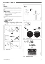 Preview for 1 page of Bosch Worcester Easy control Instructions