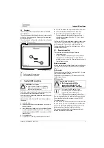 Предварительный просмотр 5 страницы Bosch Worcester Greenstar Comfort II RF Installation And Operating Instructions Manual