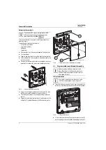 Предварительный просмотр 6 страницы Bosch Worcester Greenstar Comfort II RF Installation And Operating Instructions Manual