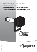 Preview for 1 page of Bosch Worcester Greenstar Oilfit External Installation Instructions Manual